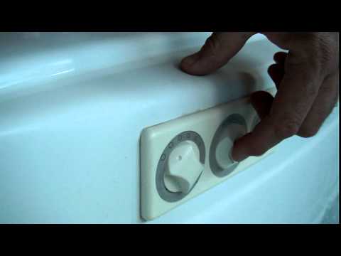 Bathtub Jet Switch Not Functioninig.AVI