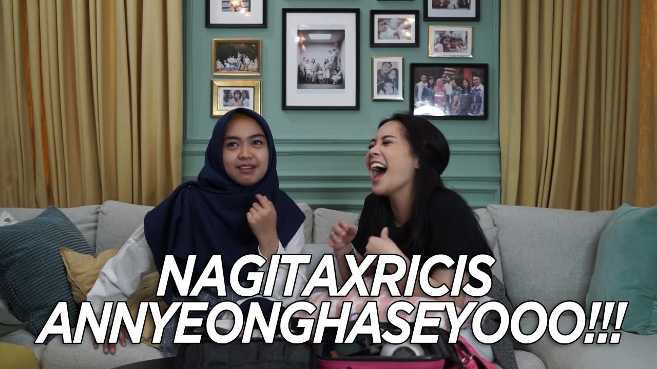 NAGITA DANDANIN RICIS ALA KOREA!