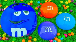 Satisfying Video Candy Mixing In Rainbow M&Ms Box With Slime Skittles Cutting Asmr