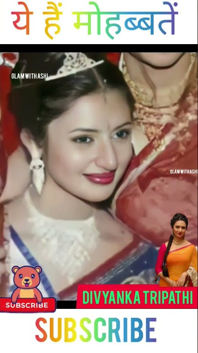 Divyanka Tripathi Life Journey 1984 to Present ❤💖 #shorts #ashortaday #transformationvideo