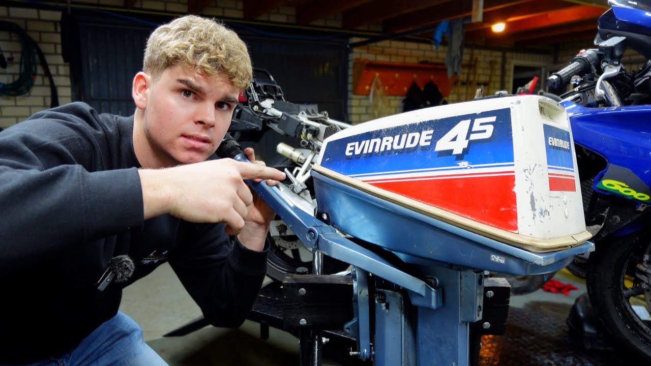 Een Buitenboordmotor Zonder Compressie Opknappen