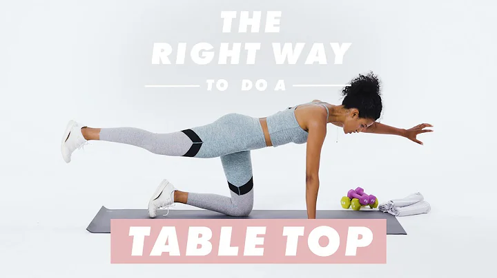 How To Do A Table Top | The Right Way | Well+Good
