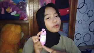 Tugas healt preneur ( mempromosikan hand sanitizer )