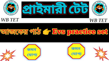 Primary Tet Exam Preparation 2022 | Evs Practice Set/ Primary Teacher Exam Preparation | OOE CHANNEL