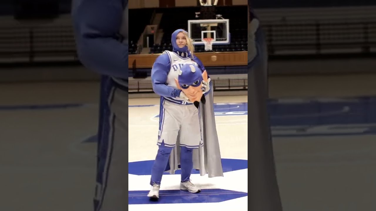 Step aside, Blue Devil: Meet Duke's new 'Gold'en mascot - The Chronicle