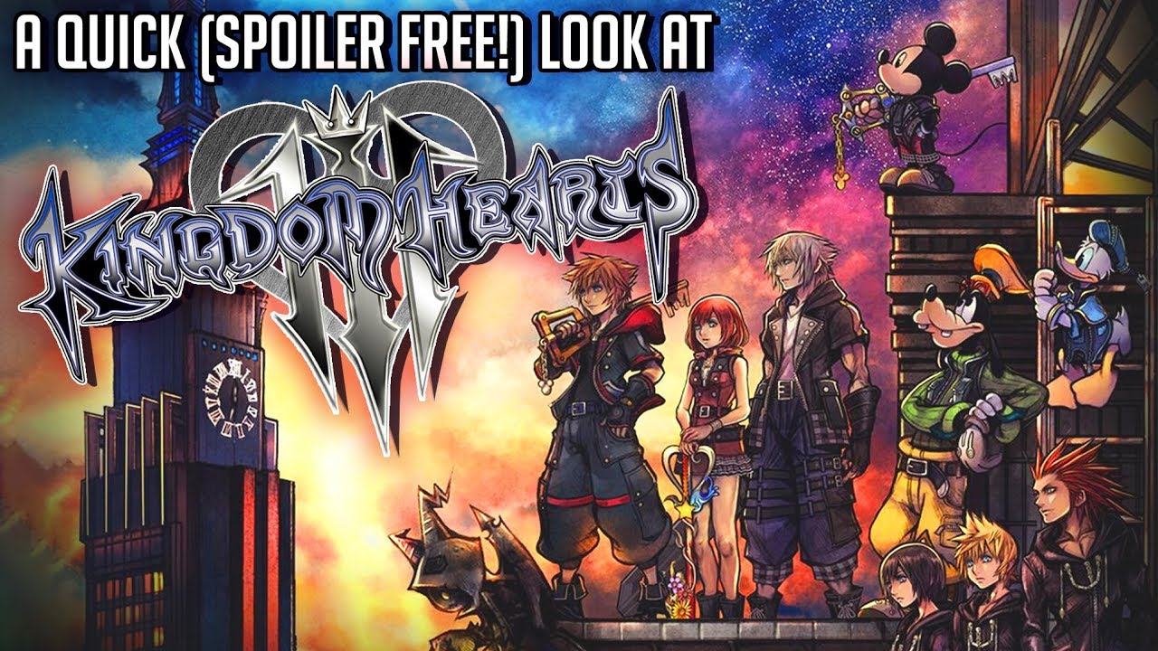 rikudou A Quick (Spoiler Free!) Look At Kingdom Hearts III