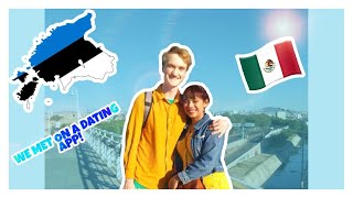 MEETING FOR THE FIRST TIME! |  LONG DISTANCE RELATIONSHIP | ENGLAND TO MEXICO