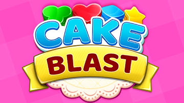 Cake Blast - Match 3 Puzzle Game (Gameplay Android)