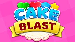 Cake Blast - Match 3 Puzzle Game (Gameplay Android) screenshot 3