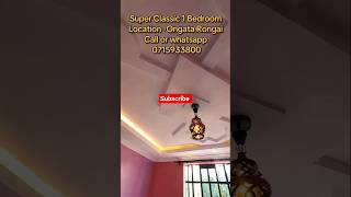 1 Bedroom En suite in Ongata Rongai #viralvideo #foryou #trending #home #fyp #realestate #love