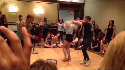 Daniel and Leticia zouk workshop DC