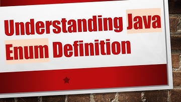Understanding Java Enum Definition