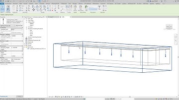 Revit Lighting Fixture Array By Path