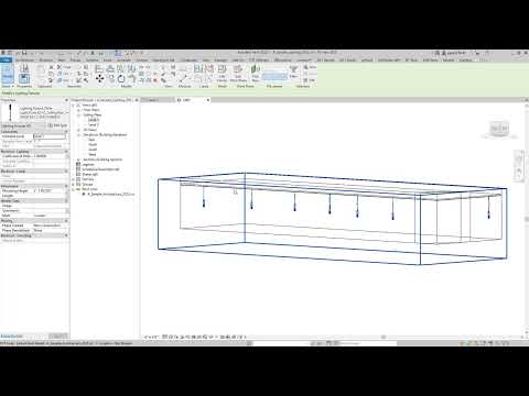 Revit Lighting Fixture Array By Path