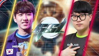 Starcraft 2 : herO(P) vs Solar(Z) - GSL S1 2024