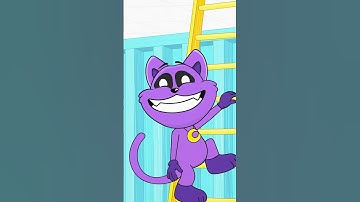 Farting - CatNap x DogDay 😝(Poppy Playtime chapter 3) #shorts #trending #funny #animation