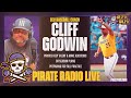 ECU Baseball Coach Cliff Godwin In Studio On Pirate Radio LIVE ECU Baseball Coach Cliff Godwin In Studio On Pirate Radio LIVE