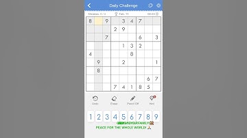 11 FEB 2020 - SUDOKU DAILY CHALLENGE