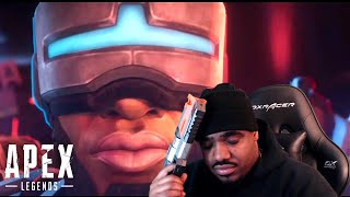 Hello New Legend, Goodbye Old Legend??? | APEX LEGENDS: SAVIORS LAUNCH TRAILOR (Reaction Video)