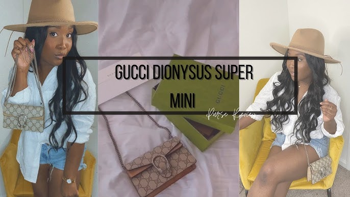 what fits in mini gucci dionysus mini｜TikTok Search