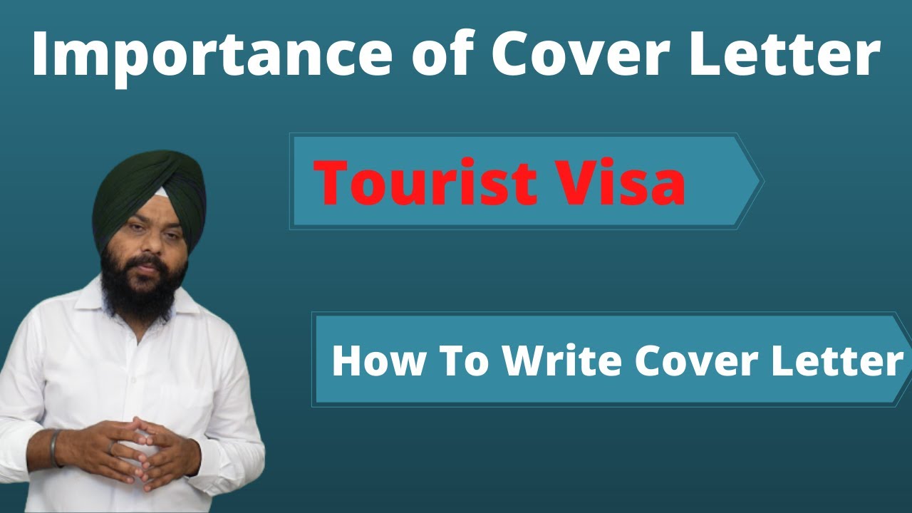 cover letter tourist visa canada