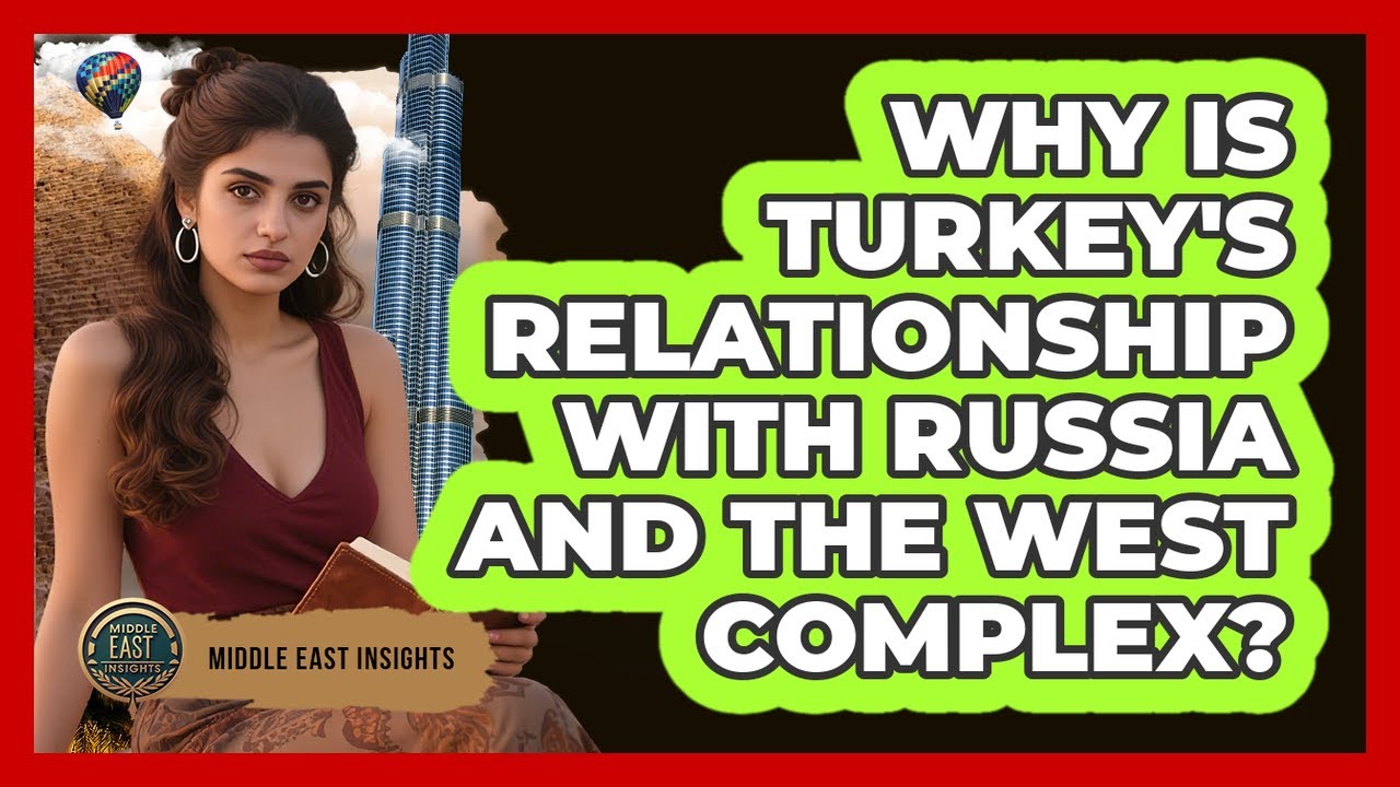 Why Is Turkey's Relationship With Russia And The West Complex? - Middle East Insights