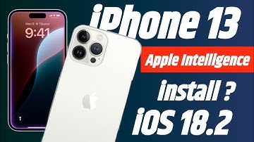 How To Install Apple Intelligence in iPhone 13 | How To Get Apple Intelligence On iPhone 13 |