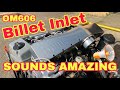 Best sounding diesel engine om606 billet inlet dieselpumpuk