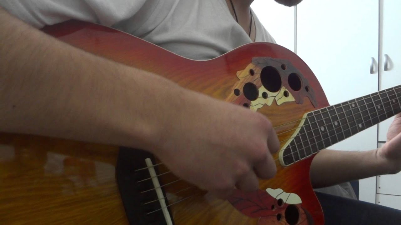 Guitarra Electroacústica Freeman modelo Ovation - YouTube