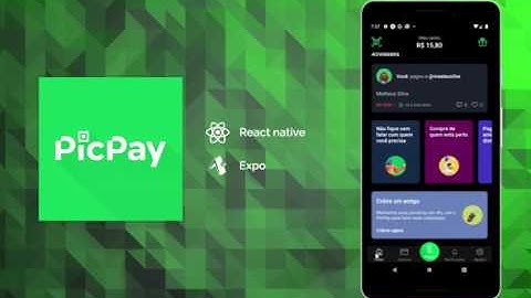 Clone do App PicPay com React Native