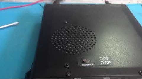 BHI in Yaesu 817ND on CW