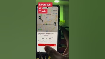 Doordash is Trash