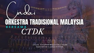 CINDAI - OTM ft DATO' SRI SITI NURHALIZA (LIVE) GALA DINNER BANK NEGARA, AFMGM