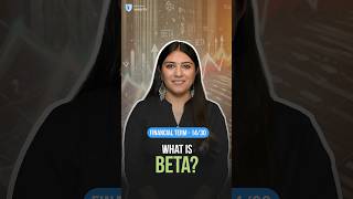 How Sensitive Is Your Stock? | Financial Term 14/30: Beta #zerodhavarsity #shorts #volatility