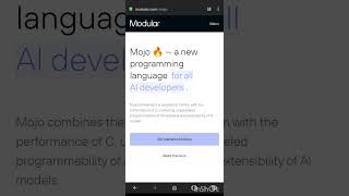 Mojo, un Python en mieux