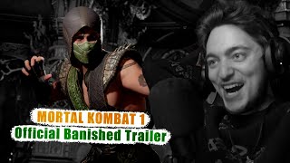 РЕАКЦИЯ НА НОВЫЙ ТРЕЙЛЕР МК1 (Mortal Kombat 1 - Official Banished Trailer)