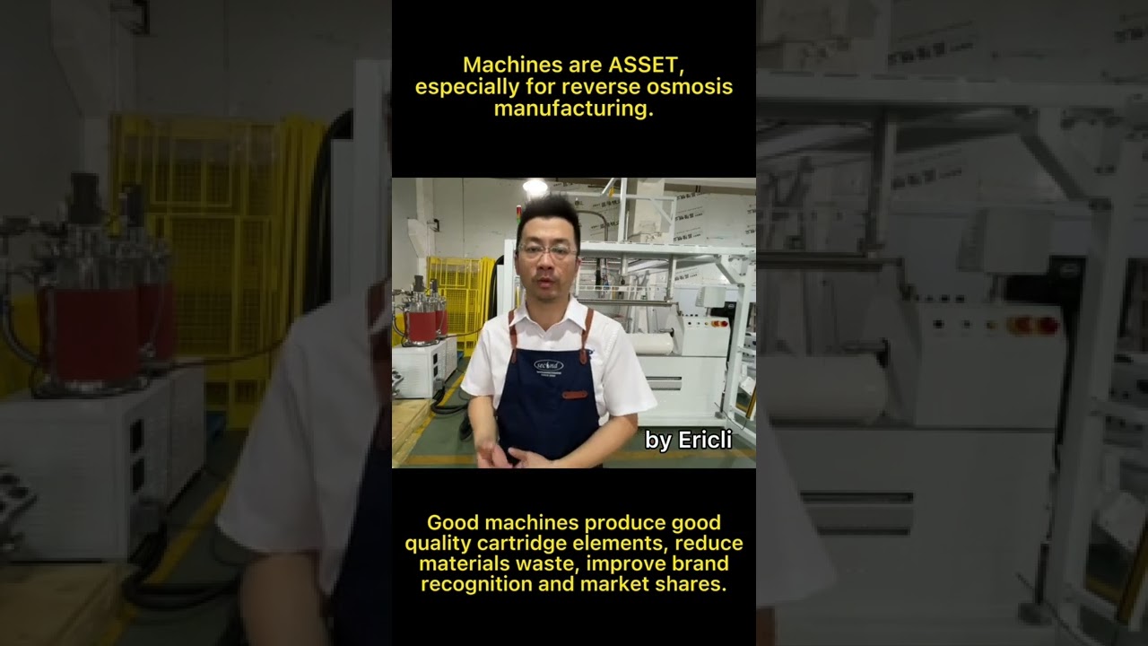 Reverse Osmosis fabricating machines are assets, invest for good one, guarantee long term quality