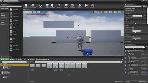 UE4 - Wall Climbing Tutorial - Part 3
