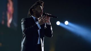 The Weeknd - Can't Feel My Face / In The Night | Live At Grammys Awards The 58th (2016 HD VIDEO)