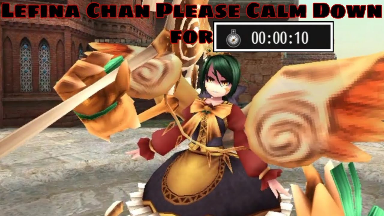 【Toram Online】 - 10 SECONDS Evil Lefina 230 (´；ω；｀)