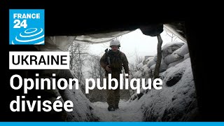 Ukraine : l'opinion publique est divisée face à la menace imminente russe • FRANCE 24