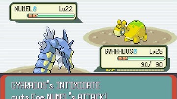 Pokémon Emerald Version - Magma Admin Tabitha Battle #1