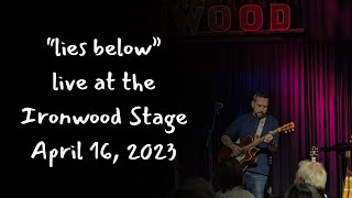 Taylor Lang - Lies Below - Live At The Ironwood Calgary Ab