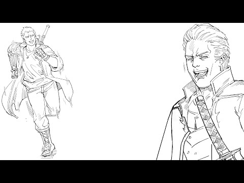 Happy Father's Day: DMC Sparda's Family Style| Baalbuddy comic dub