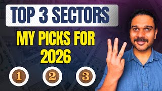 You Cannot miss these 3 sectors in 2026 !!
