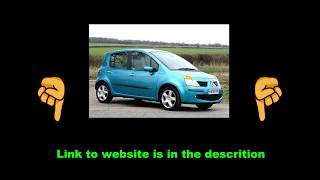 Find your Renault car radio code for FREE (Renault Modus) screenshot 4
