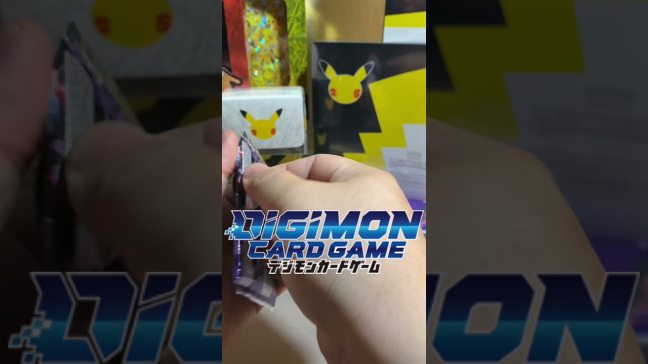 #6 | Thử vận may mở 1 pack Digimon Ver. 1.0 