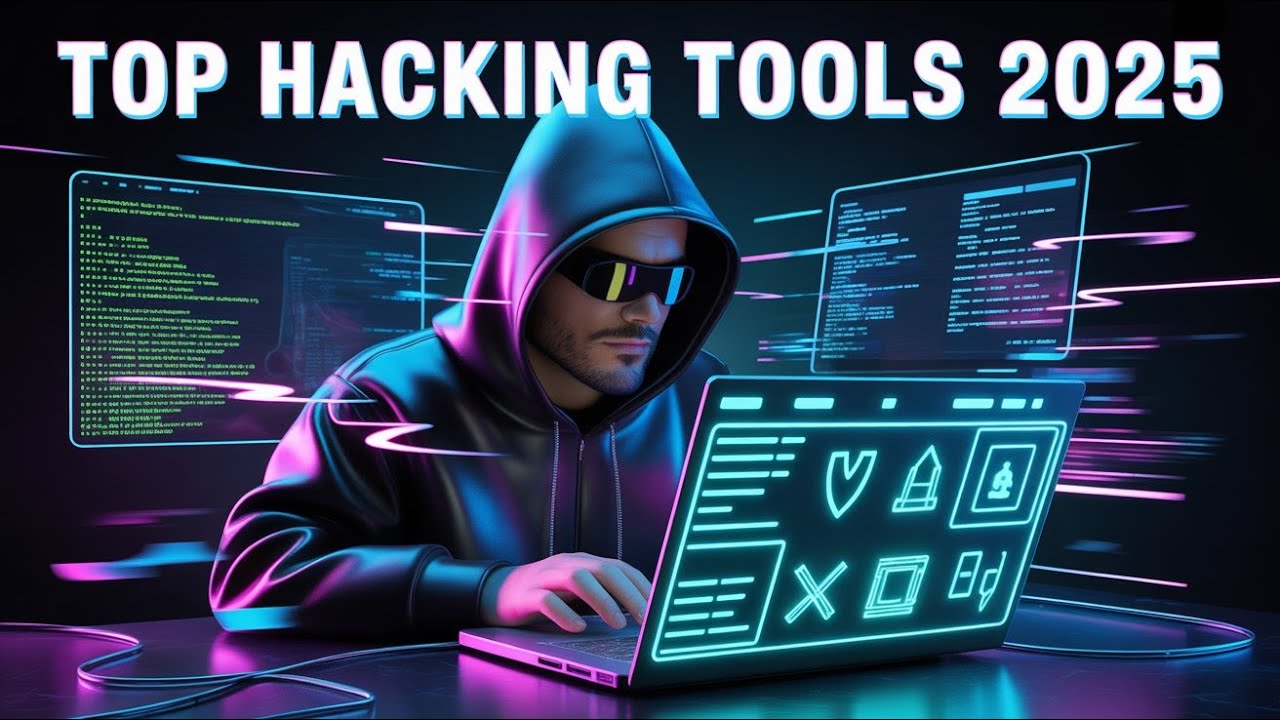 10 лучших хакерских инструментов Kali Linux 2025 года для этичных хакеров