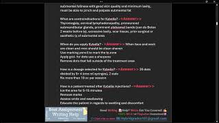 CANS Aesthetic Injectables Exam Review CANS Certified Aesthetic Nurse Specialist Questions