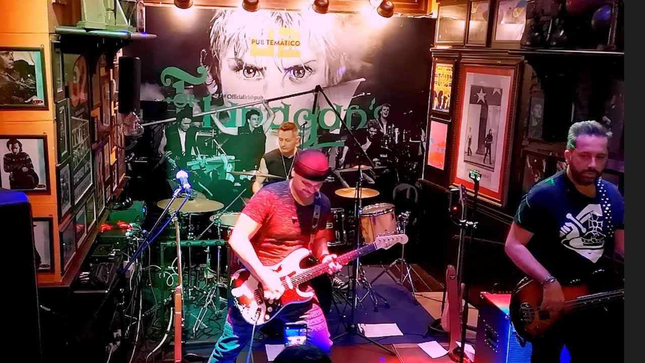 U2 UNDER SKIN TRIBUTE BAND - full concert in Teruel, Spain!